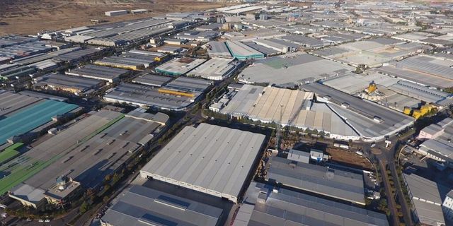 Gaziantep'ten sanayi kuruluşlarına güçlü katkı