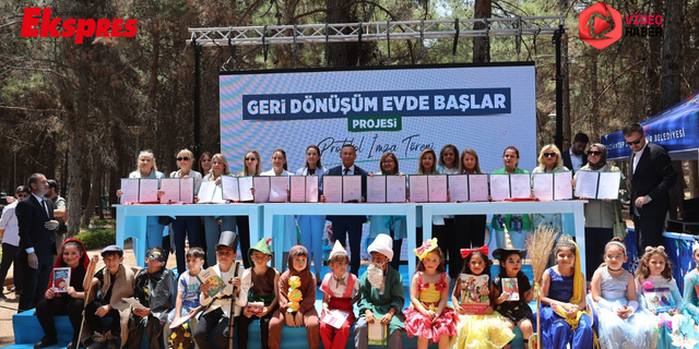 Gaziantep’te çevre dostu projeye imza atıldı