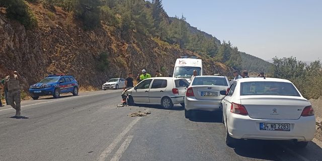 Gaziantep'te zincirleme kaza: 9 yaralı