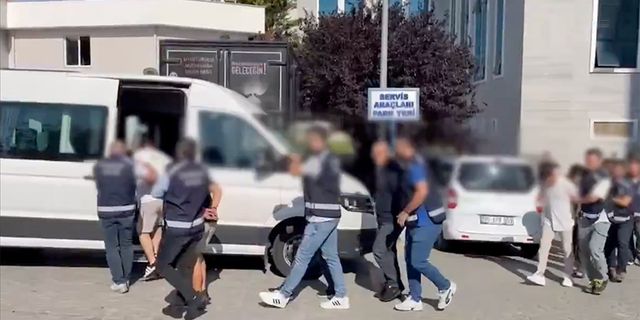 Gaziantep dahil birçok ilde operasyon: 102 tutuklama