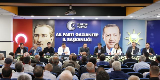 AK Parti Gaziantep’te dijital dönem başladı