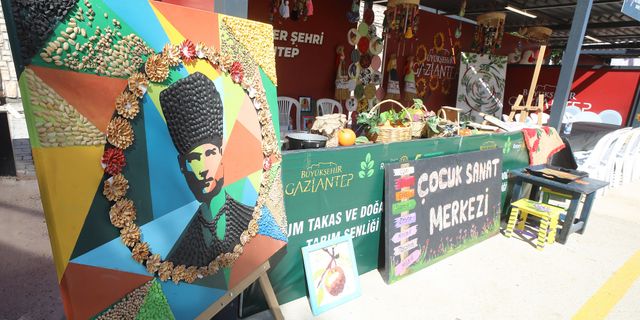 Gaziantep'te Tohum Takas ve Doğa Dostu Tarım Şenliği başladı