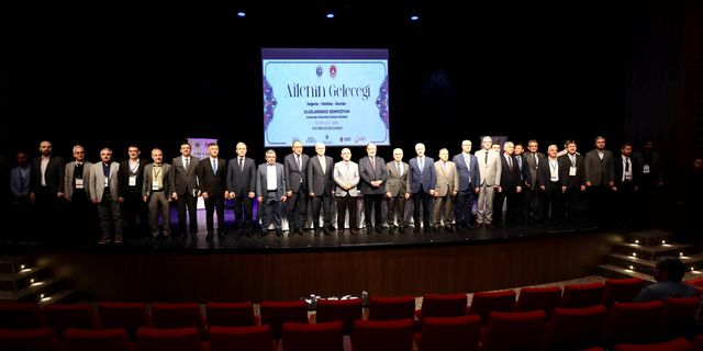 Gaziiantep'te Aile Yılına anlamlı buluşma