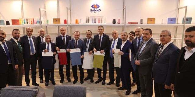 12. PENTEX Penye, Tekstil ve Teknolojileri Fuarı açıldı