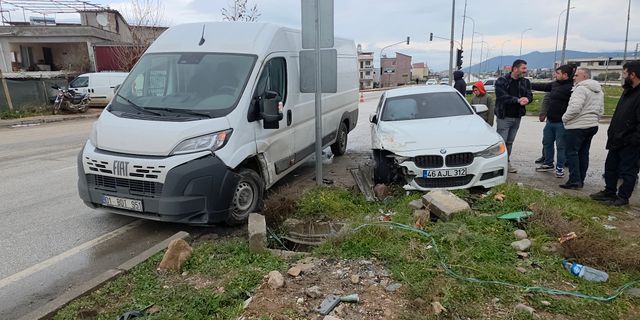 Gaziantep - Hatay yolunda feci kaza