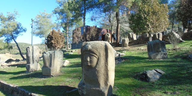 Yesemek Açık Hava Müzesine ziyaretçilerden yoğun ilgi