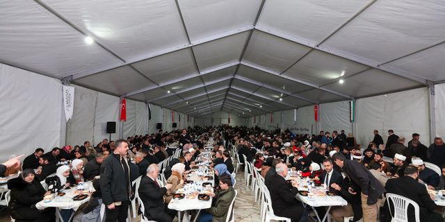 Gaziantep’ten Halep’e 10 Bin Kişilik İftar