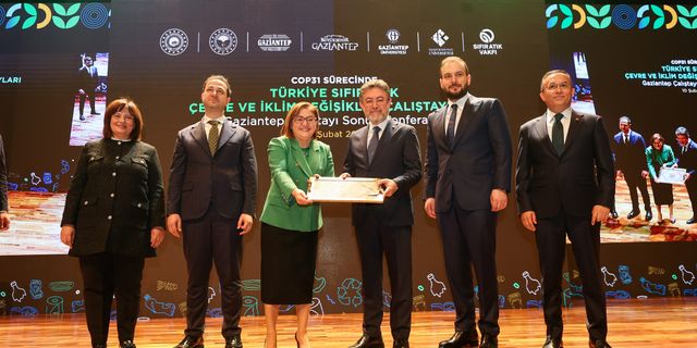 Gaziantep’in Sıfır Atık Yol Haritası belirlendi