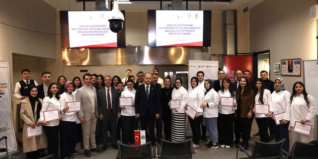 Gastronomi iş gücünde GTO’dan büyük destek