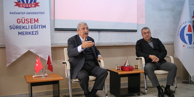 Konukoğlu GAÜN’de ihracat deneyimlerini aktardı