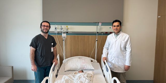 Gaziantep'te endoskopi destekli sinostoz ameliyatı başarıyla yapıldı