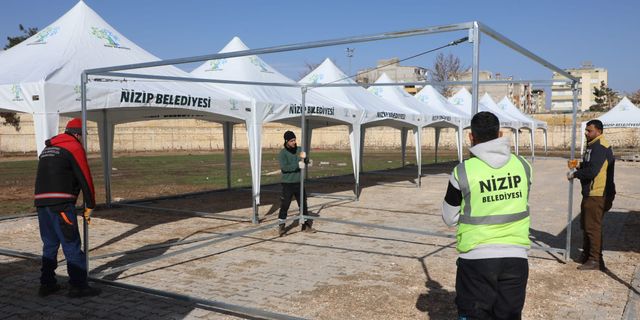 Nizip’te Ramazan çoşkusu başlıyor