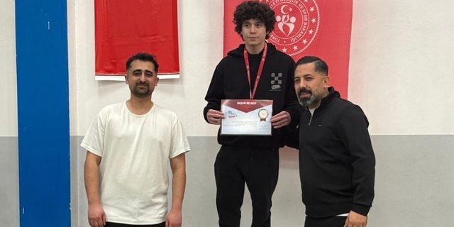 SANKO Okulları’ndan Eskrimde büyük başarı