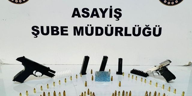 Gaziantep’te silah kaçakçılığı operasyonu: 1 gözaltı