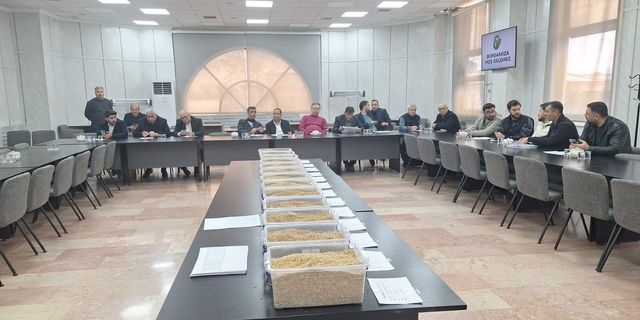 TİGEM ürün ihaleleri GTB'de yapıldı