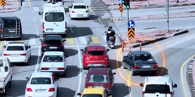 Gaziantep’te Trafikte ‘Kaynak’ Yapanlara Ceza Yağdı