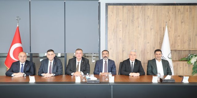 Gaziantep’te Oda ve Borsalar ortak toplantıda buluştu