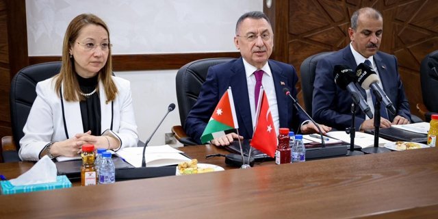 Derya Bakbak, TBMM heyetiyle Ürdün’de temaslarda bulundu
