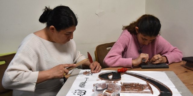 Beyza'nın azmi engel tanımadı