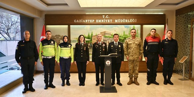 Gaziantep'te dikkat çeken ziyaret
