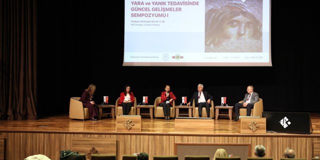 HKÜ’de Yara ve Yanık Tedavisi Sempozyumu düzenlendi