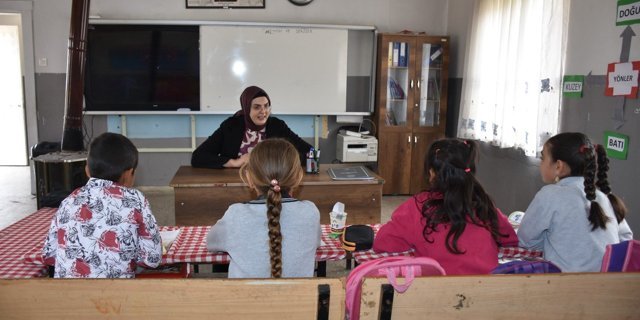 Köy okulunda ilham veren eğitim hikâyesi