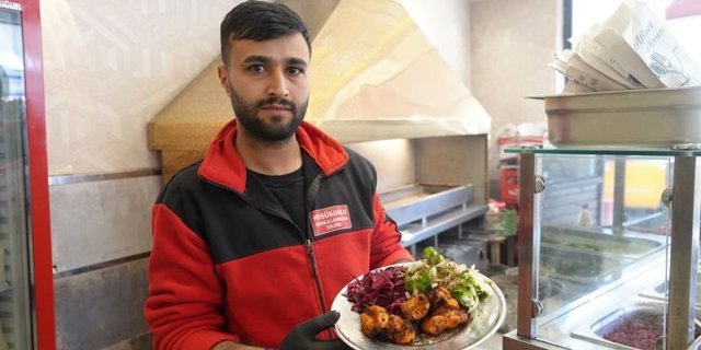 LGS röportajıyla gündem olmuştu: Kebap ustası oldu
