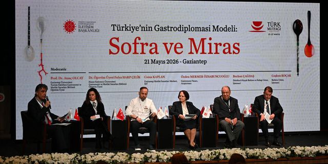 Gastrodiplomasi programı Gaziantep’te start aldı