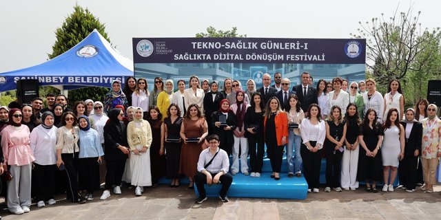 Geleceğin sağlık teknolojileri GİBTÜ’de tanıtıldı
