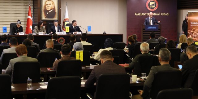 GSO’da transit süreçler masaya yatırıldı