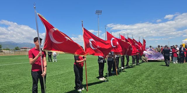 İslahiye'de 19 Mayıs coşkusu yaşandı