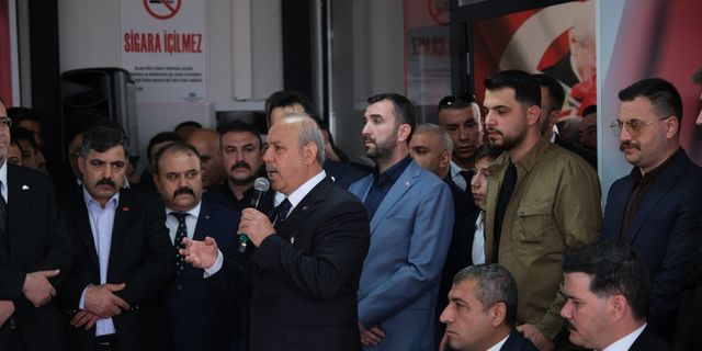 MHP Gaziantep’te bayramlaşma programı düzenledi