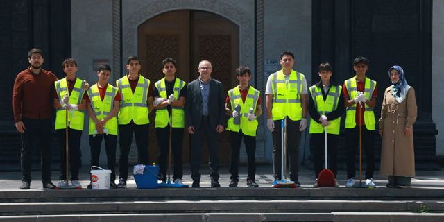 Öğrencilerden çevre farkındalığı projesi