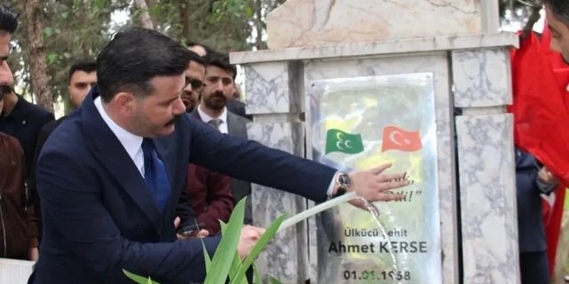 Ülkü Ocakları’nda anlamlı ilk ziyaret