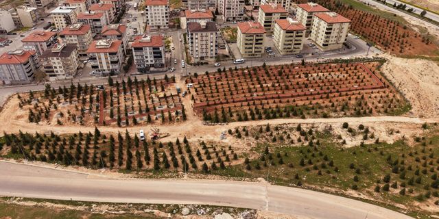 Gaziantep'te 30 bin metrekarelik yeni yaşam parkı yükseliyor