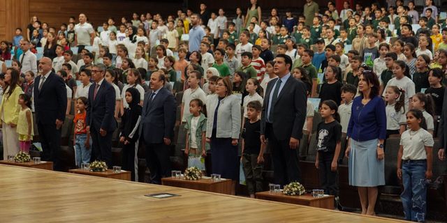 700 Öğrenci Dülük Antik Kenti’ni keşfetti