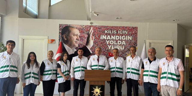 AK Parti Gaziantep’ten sürdürülebilirlik çağrısı