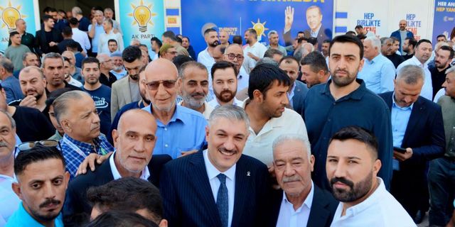 AK Parti Nizip’te Yeni İlçe Başkanı göreve başladı
