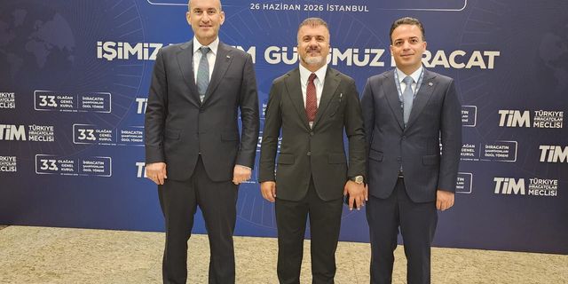 GAİB Başkanları TİM Konseyine seçildi