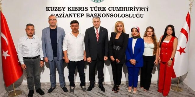 Gaziantep ile KKTC arasında yeni iş birliği