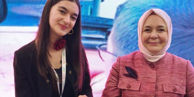 Genç öğrenciden uluslararası ödül