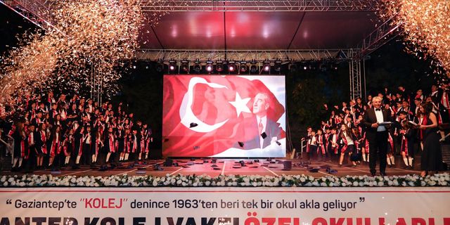 GKV öğrencileri mezuniyet sevinci yaşadı