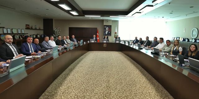 GSO’da tekstil sektörü masaya yatırıldı