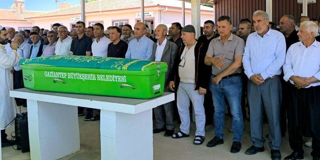 Hasan Altun'un yeğeni son yolculuğuna uğurlandı