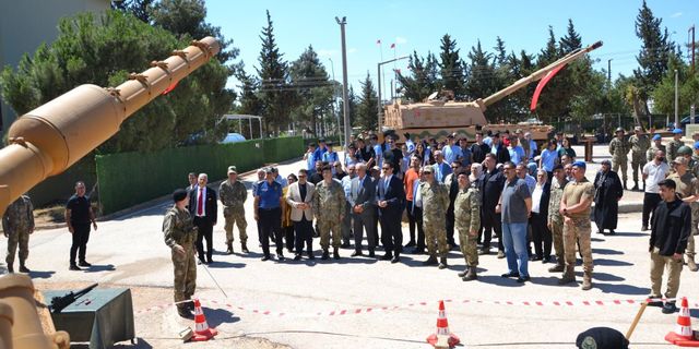 İslahiye’de Kara Kuvvetleri’nin yıl dönümü töreni düzenlendi