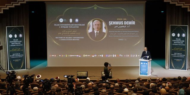 İslam Üniversiteleri Gaziantep’te buluştu