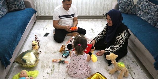 Sessiz ev, çocuk sesiyle yeniden hayat buldu