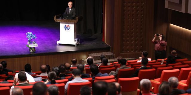 TKDCD bölgesel buluşması Gaziantep’te gerçekleştirildi