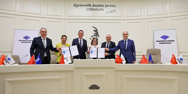 Gaziantep'te belediye personeline hayat sigortası desteği