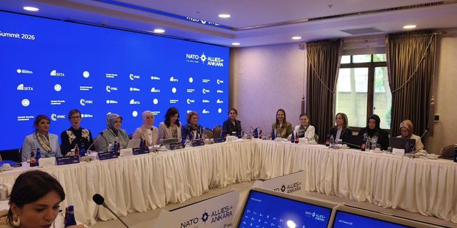 Derya Bakbak, NATO Zirvesi’ne katıldı